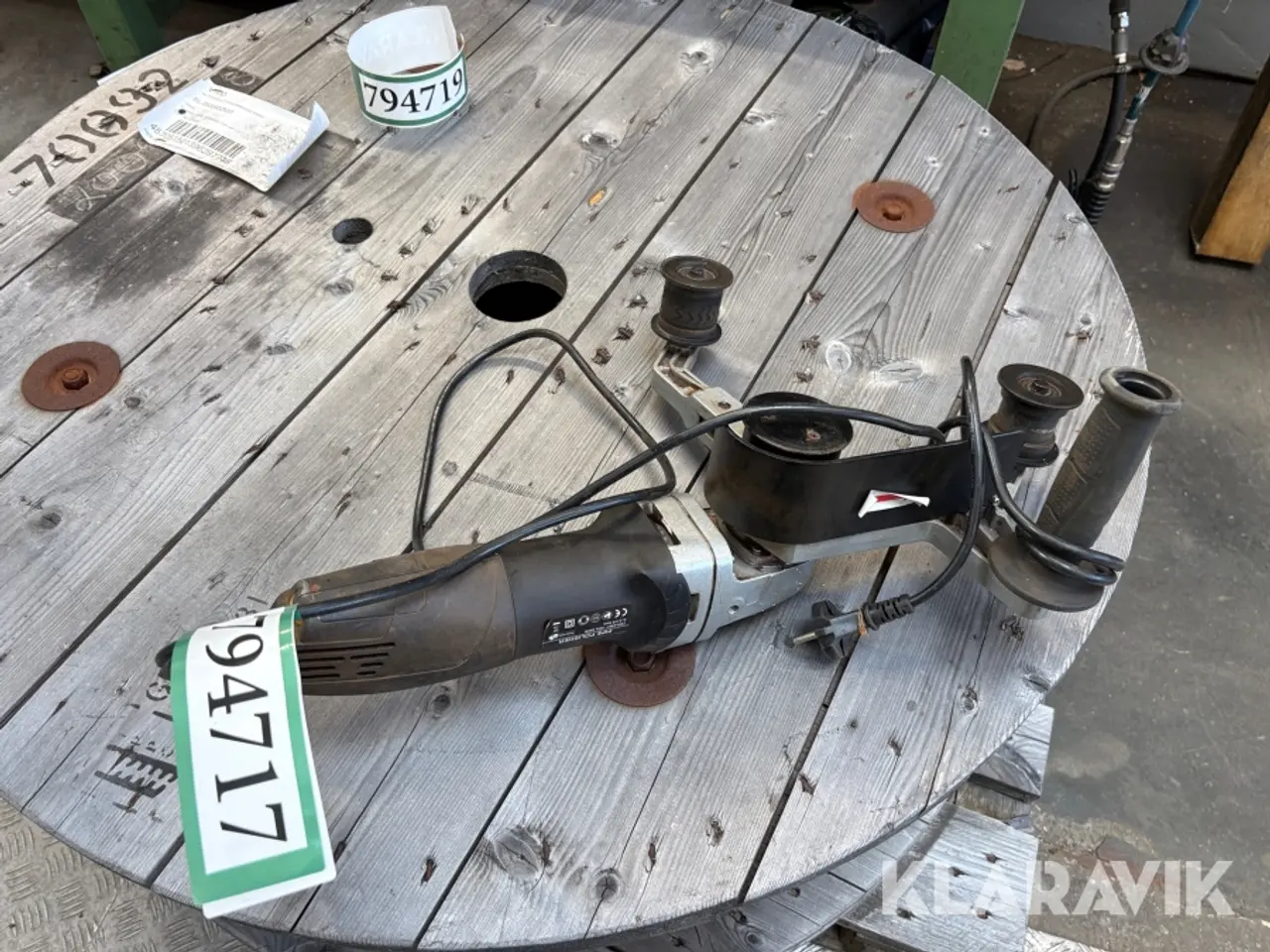 Billede 2 - Rør polerings værktøj Intertek Pipe polisher