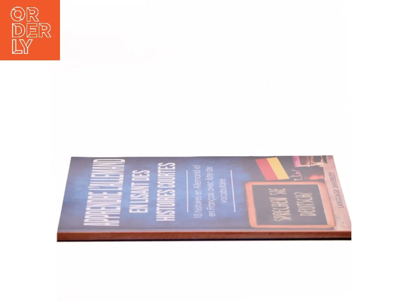 Billede 2 - Apprendre l'allemand en lisant des histoires courtes af Language University (Bog)