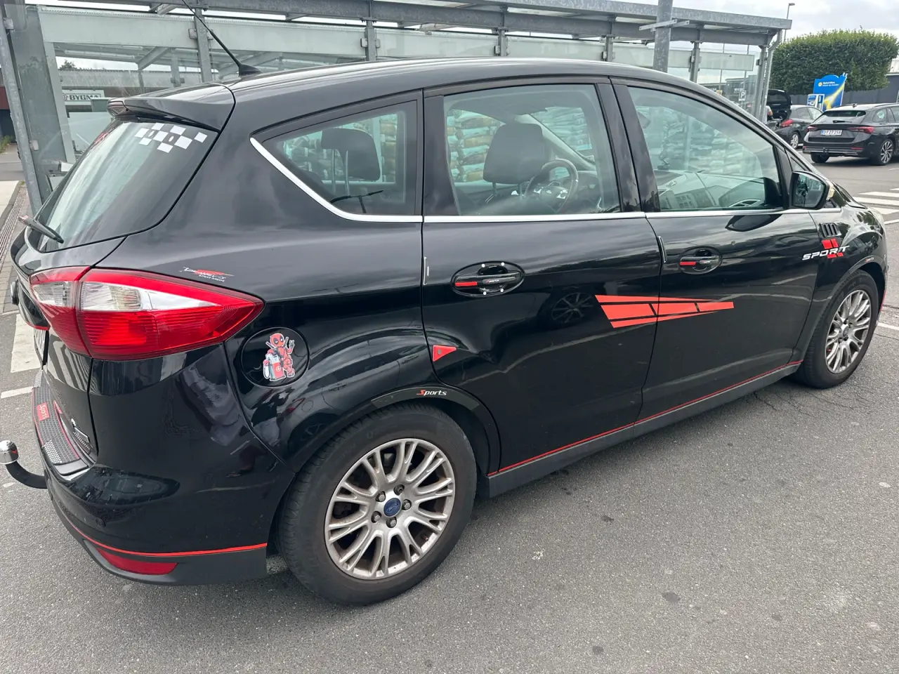 Billede 9 - Ford C-Max KM 168.XXX!