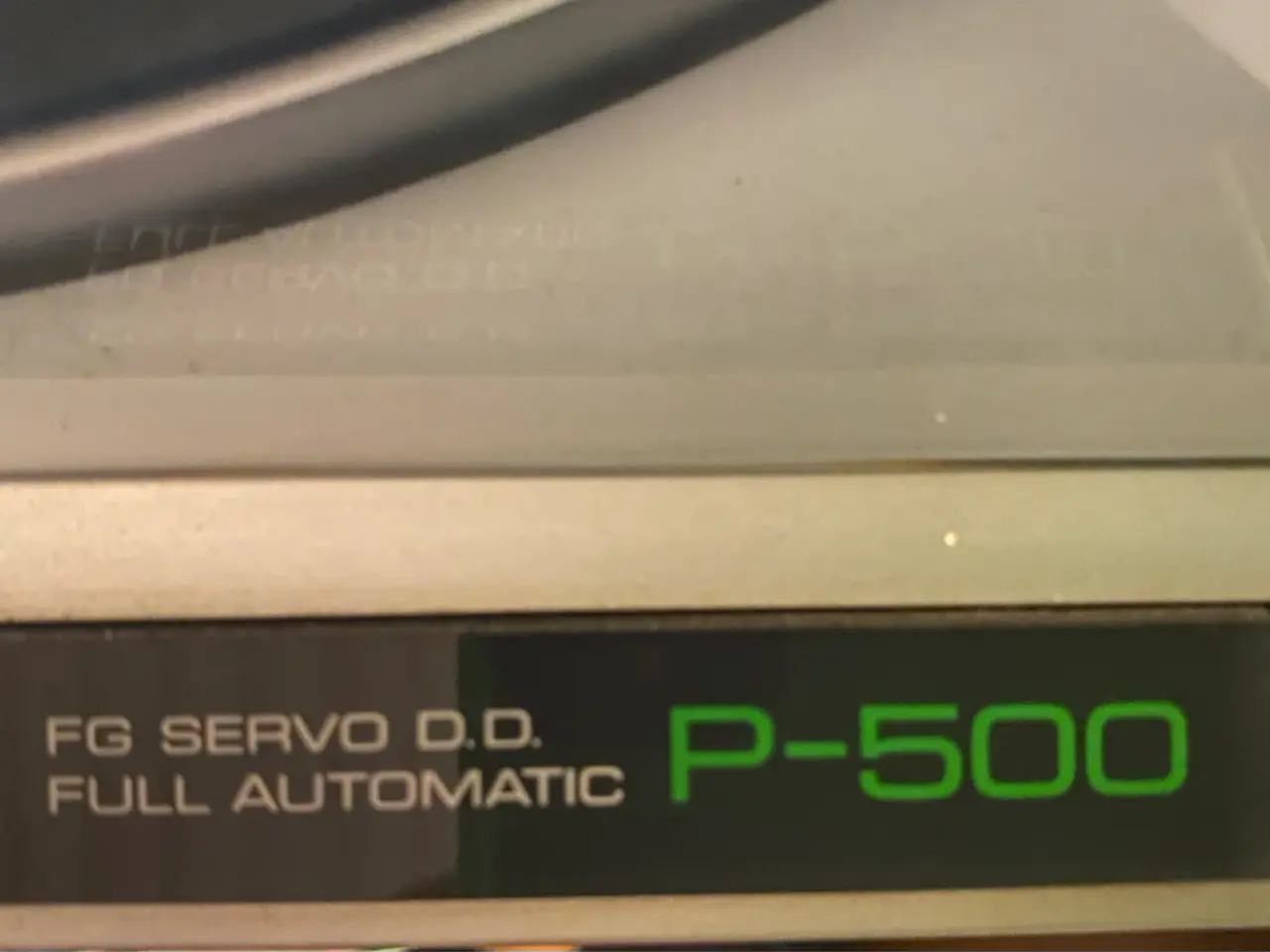 Billede 3 - Pladespiller Yamaha P-500