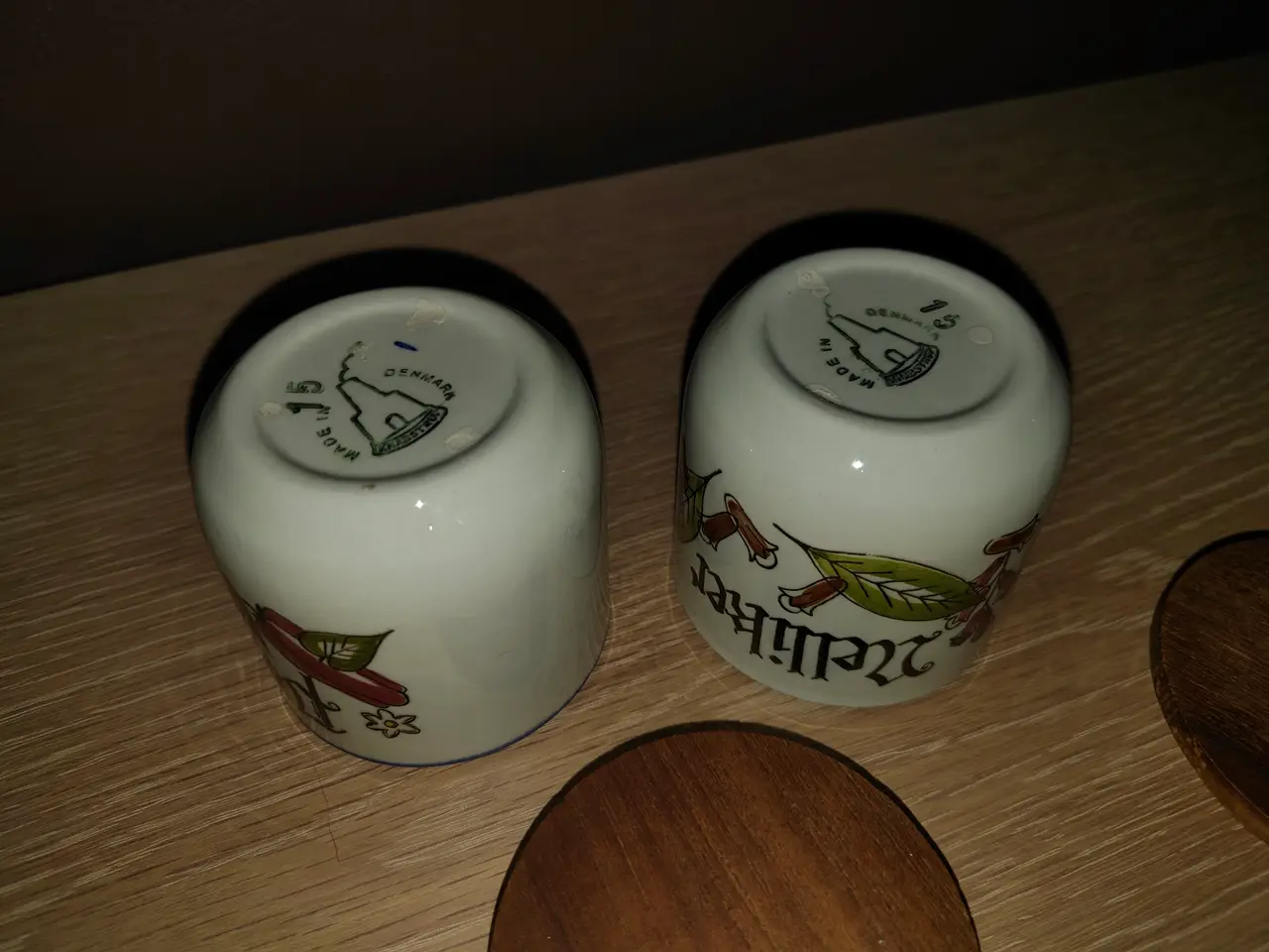 Billede 4 - Flotte Knabstrup krydderi krukker