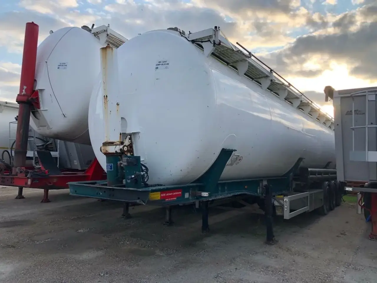 Billede 2 - Tankvogne 60 m3