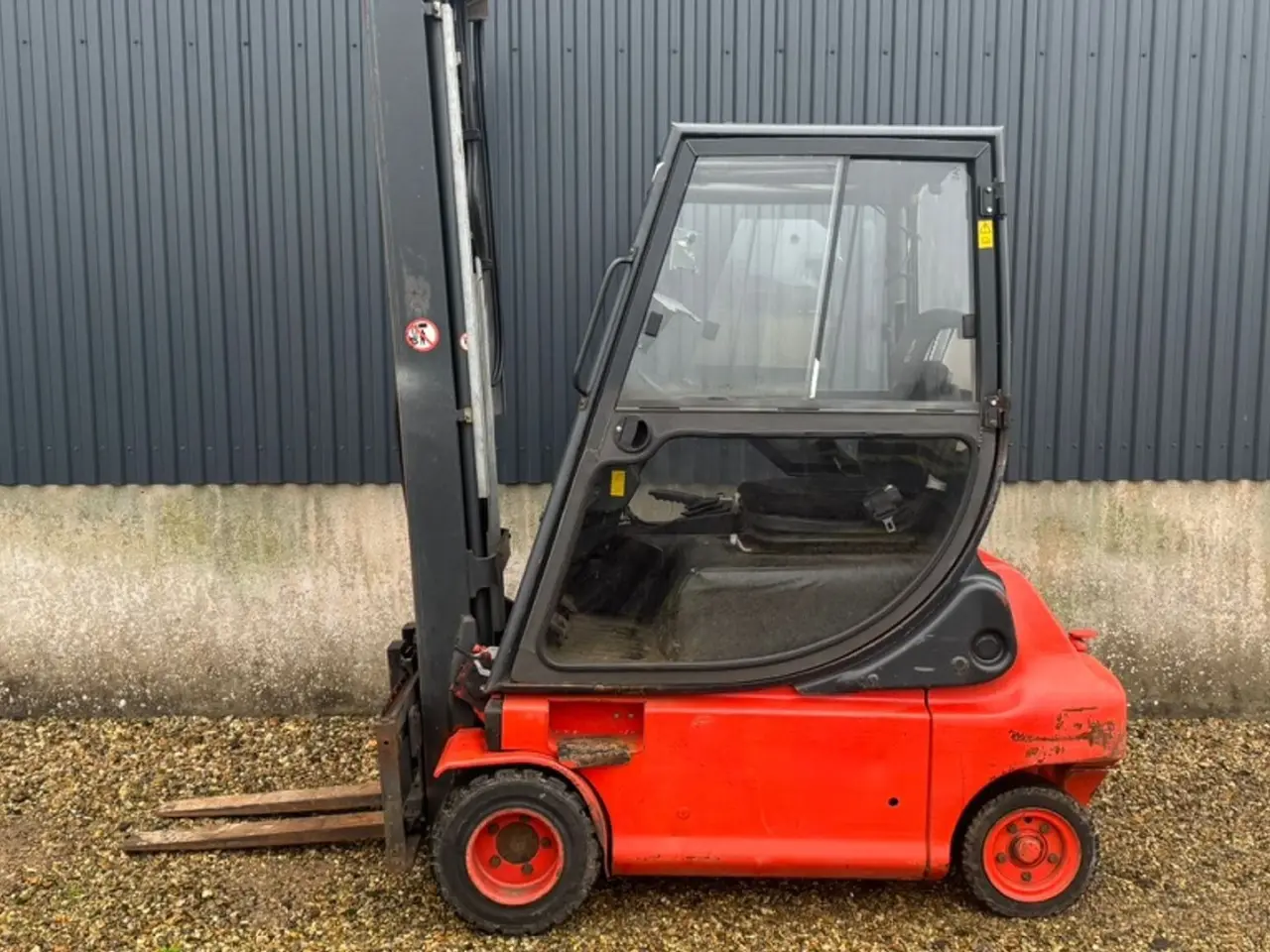 Billede 4 - Linde E20 Eltruck