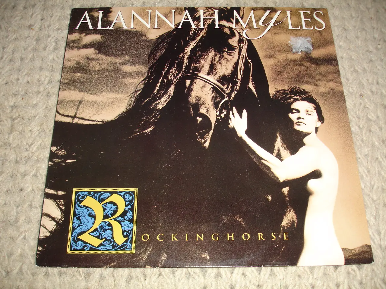 Billede 2 - (Sender gerne) Alannah Myles – Rockinghorse