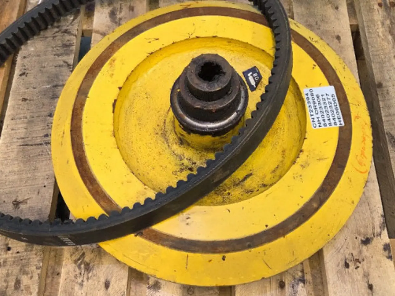 Billede 3 - New Holland CR9080 Variatorskive 84023306