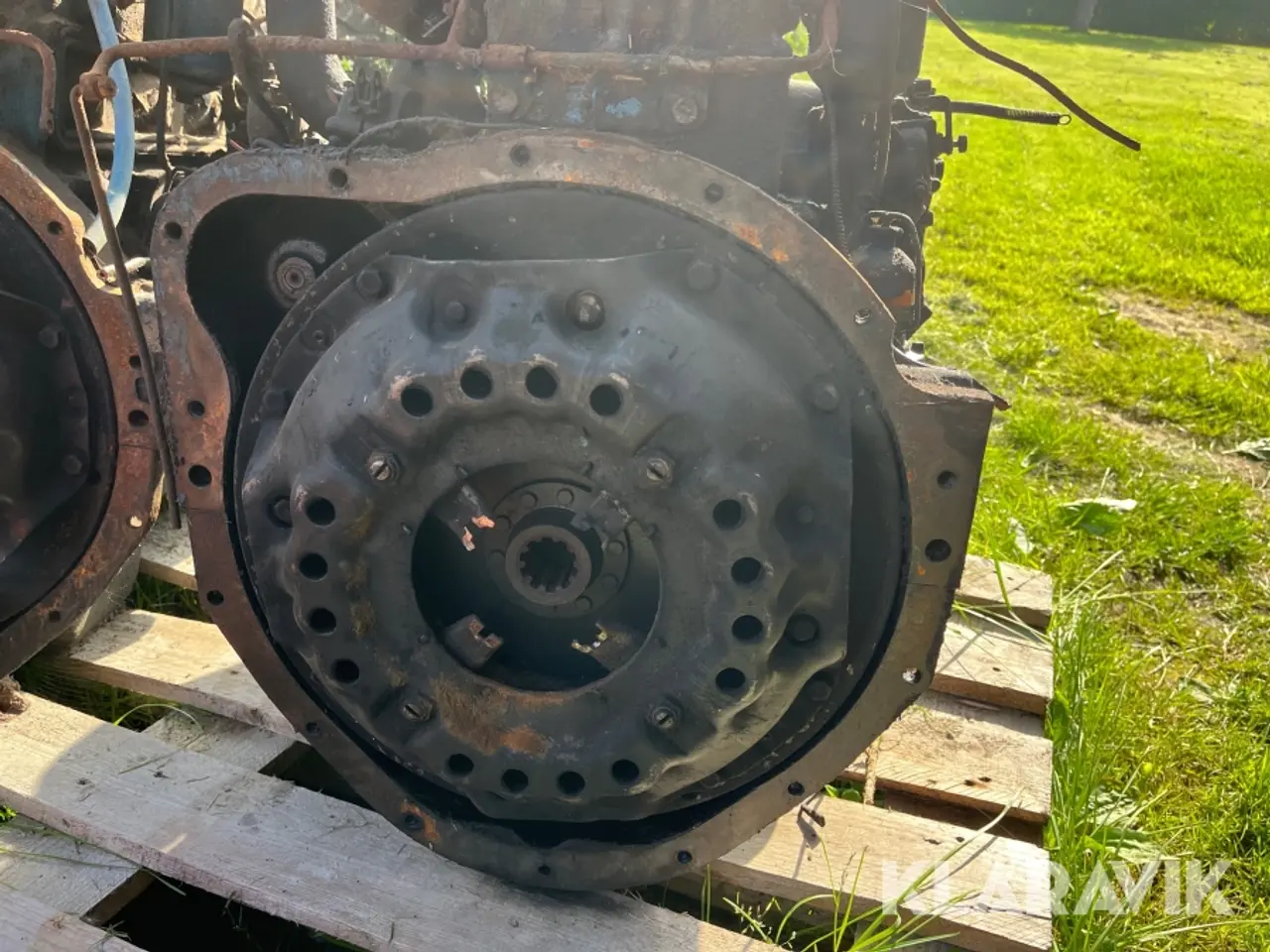 Billede 7 - Motor til Fordson 2 styk
