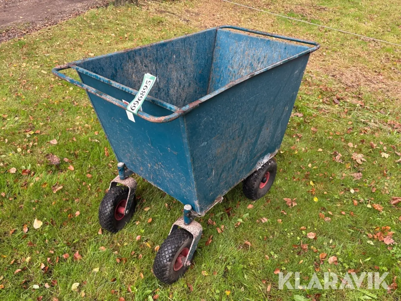 Billede 3 - Trillebør