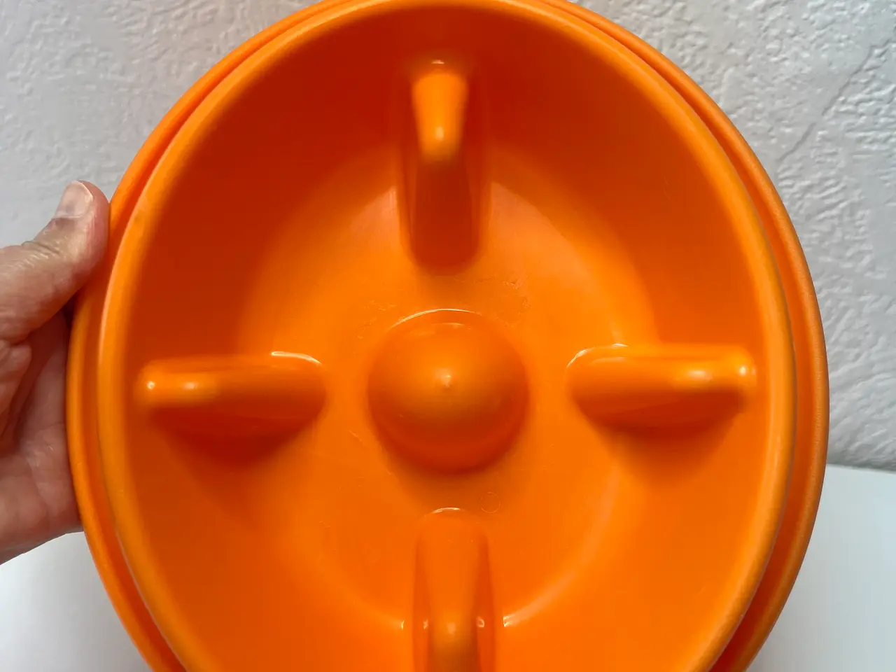 Billede 5 - Orange Slow Feeder Hundeskål