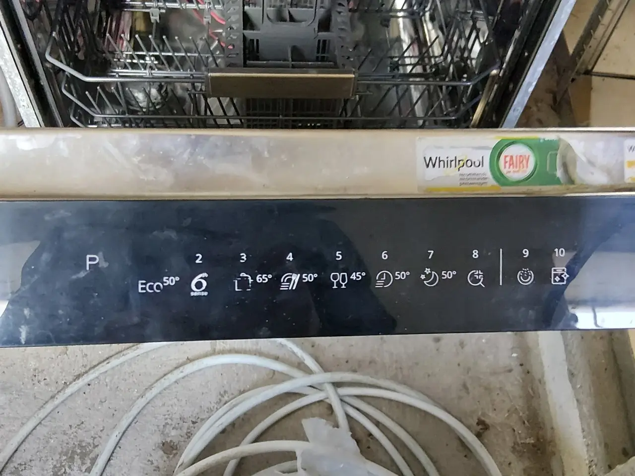 Billede 3 - Whirlpool WUO3T333PF opvaskemaskine Nypris 5.999,-