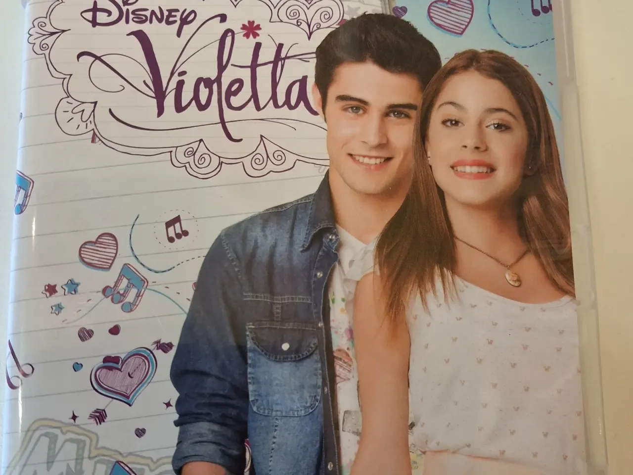 Billede 1 - Disney Violetta DVD boks