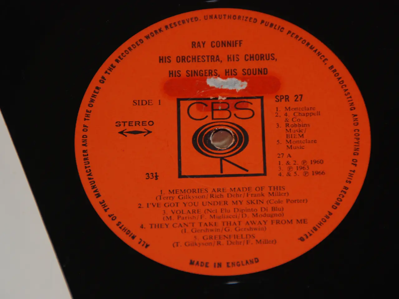 Billede 12 - 3 lp.ere - Ray Conniff