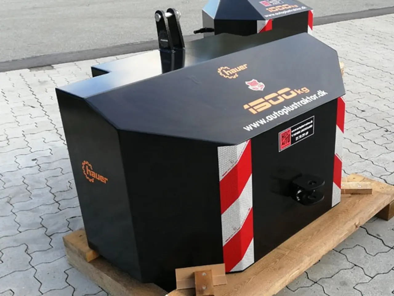 Billede 7 - Hauer Frontvægte 450-2.500 kg.