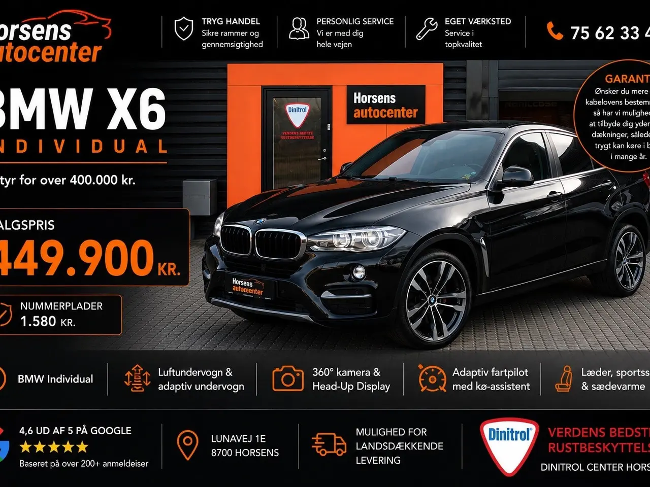 Billede 23 - BMW X6 3,0 xDrive30d aut.