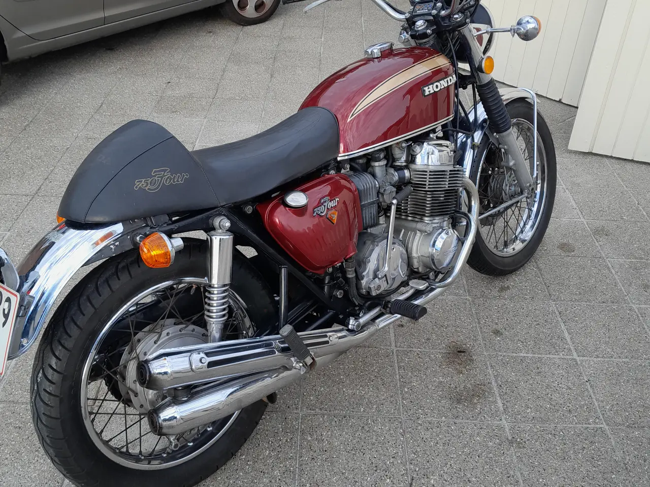 Billede 1 - HONDA CB 750 K2