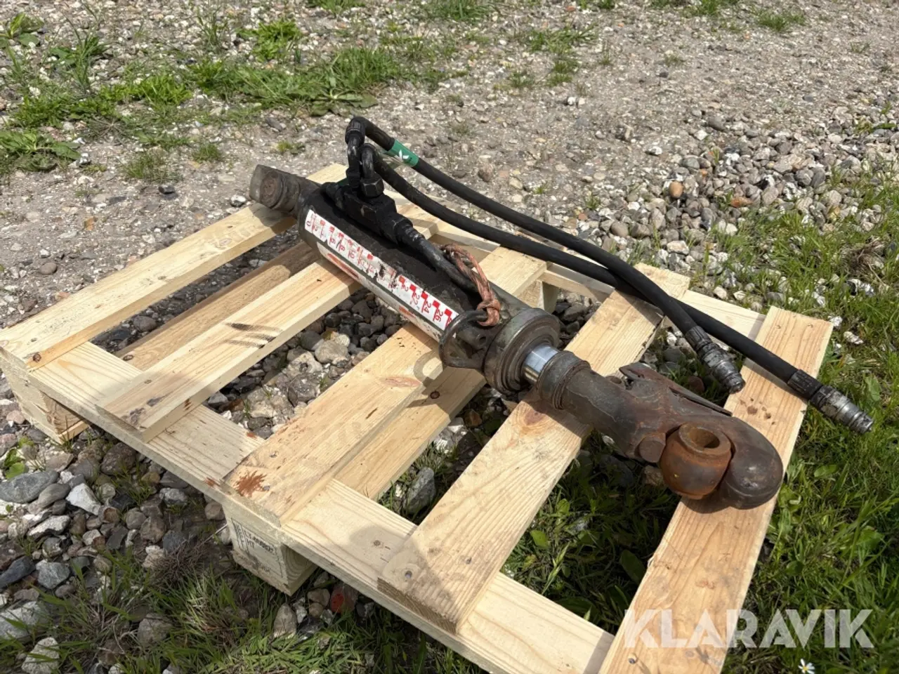 Billede 1 - Hydraulisk topstang