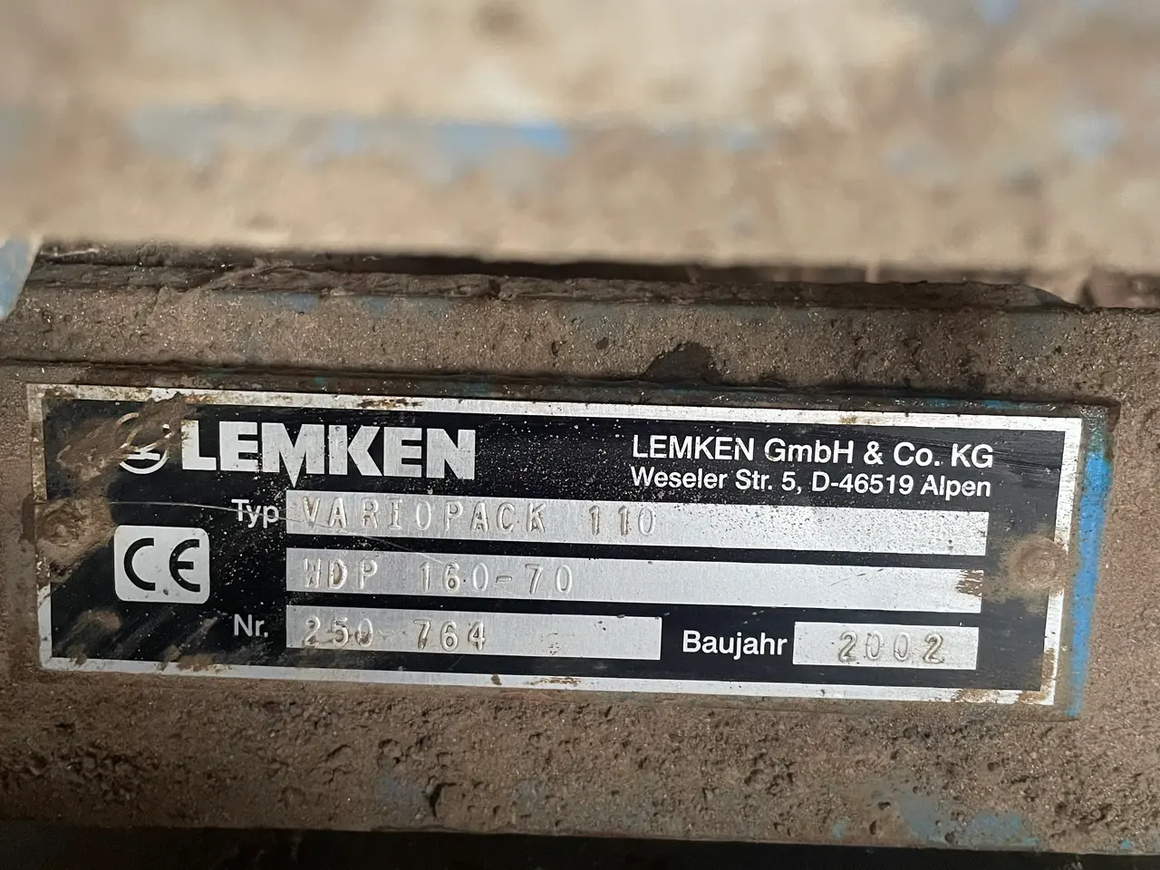 Billede 2 - Lemken frontpakker sælges