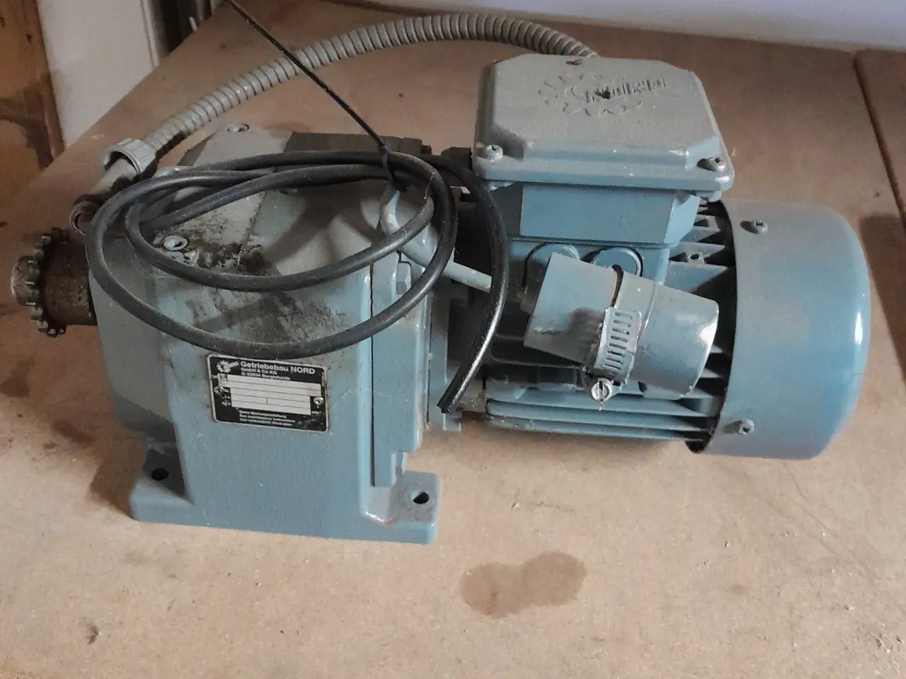 Billede 1 - Nordgear gearmotor til 240V