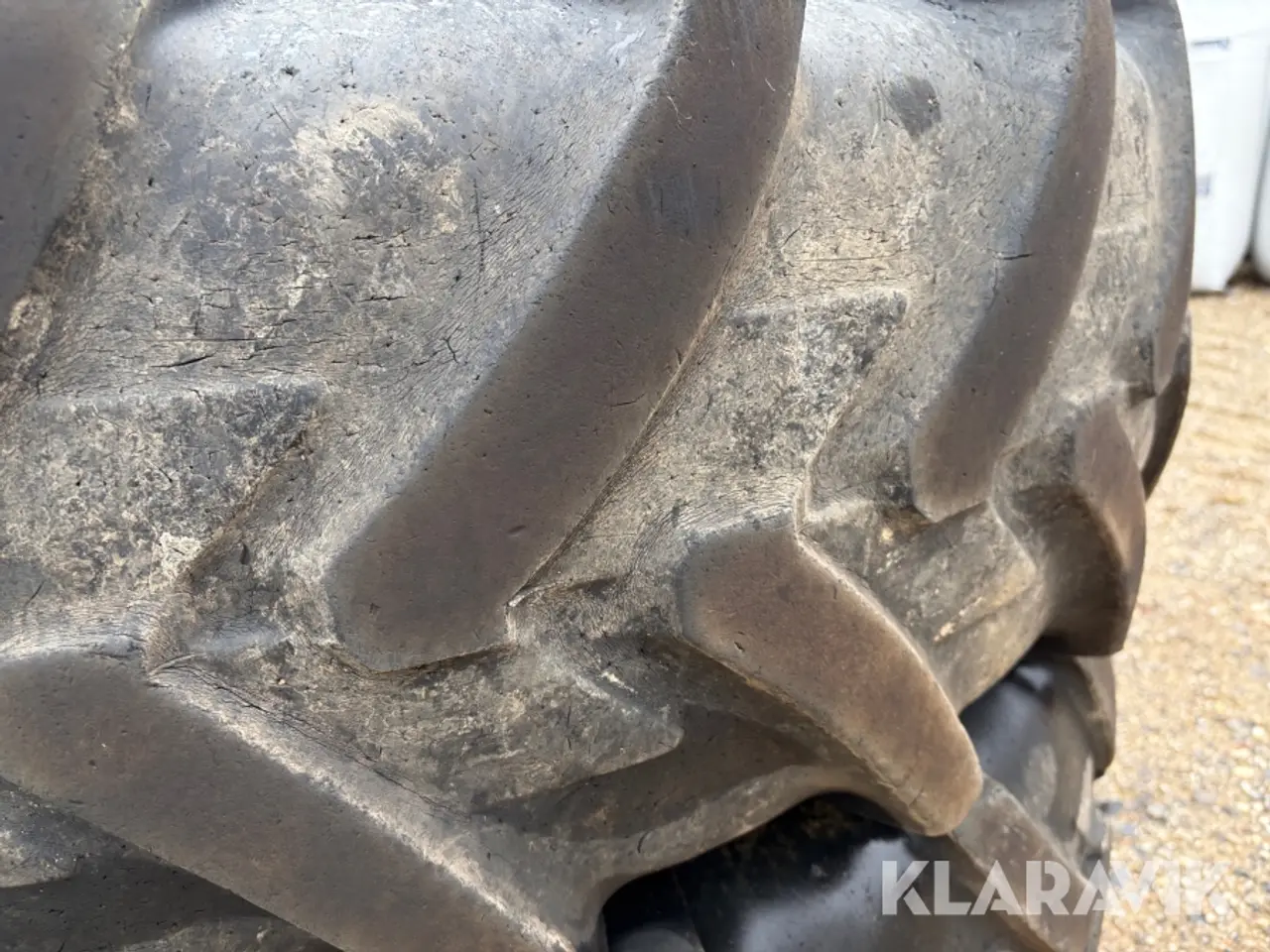 Billede 9 - Traktorhjul New Holland M115 - Forhjul 2 styk