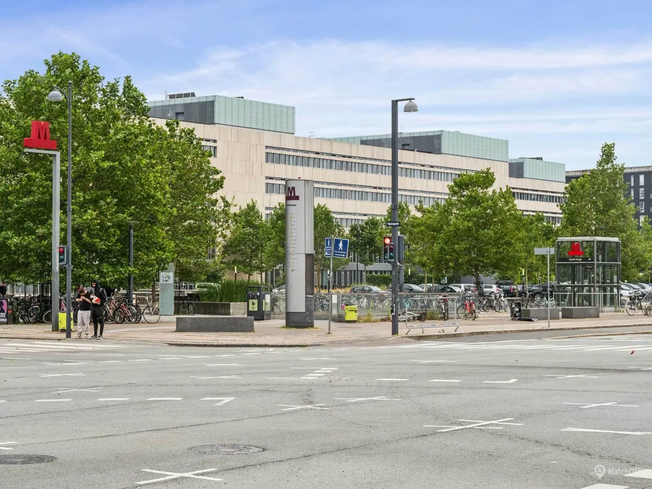 Billede 11 - Kontorlejemål med særpræg på Islands Brygge – optimal beliggenhed tæt ved metrostation.