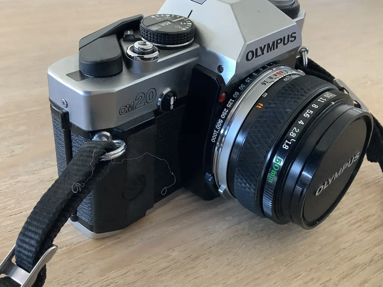 Billede 1 - Olympus OM20 Analog kamera