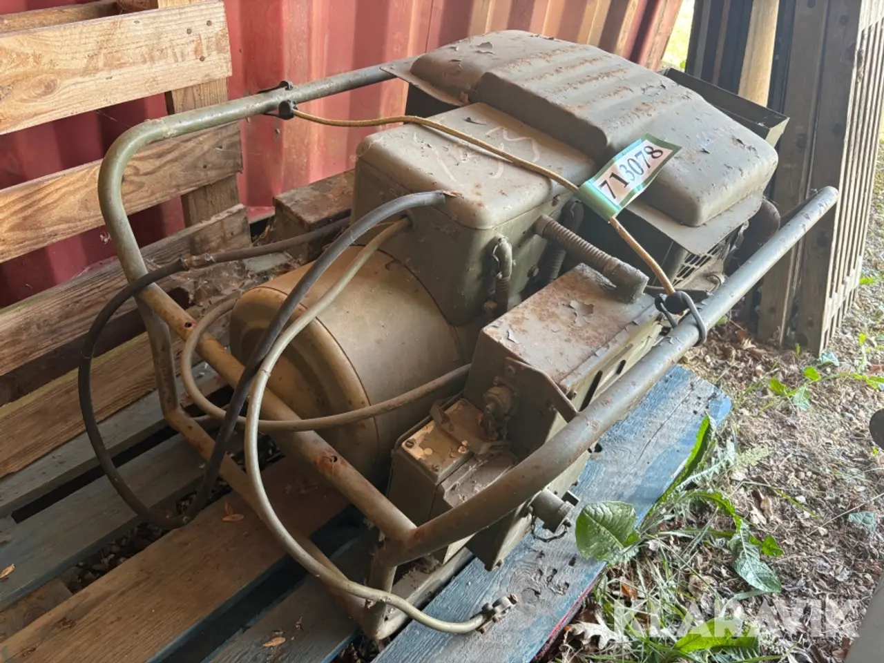 Billede 2 - Generator Onan CR/7704J