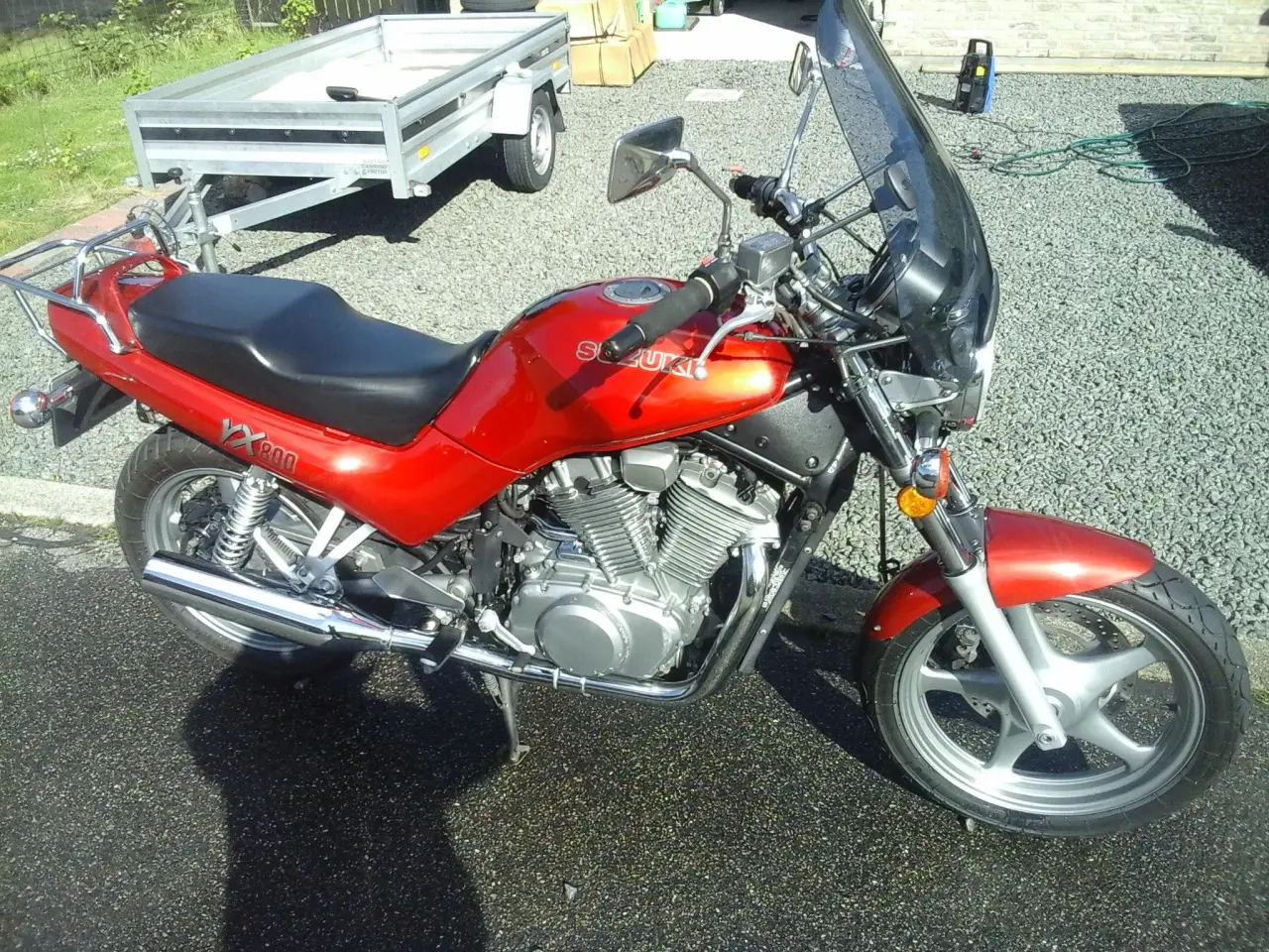 Billede 4 - Suzuki -- Velholdt og nyserviceret, køreklar 