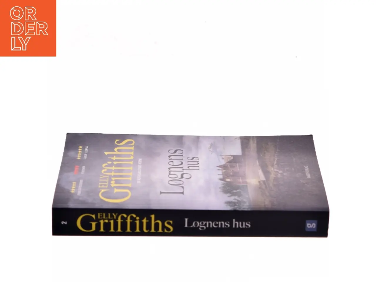 Billede 2 - Løgnens hus af Elly Griffiths (Bog)