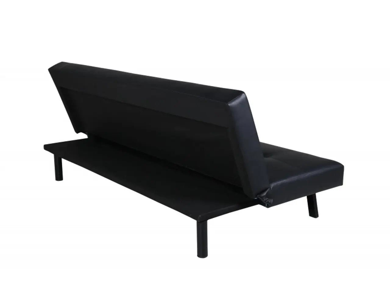 Billede 5 - Bodil Sovesofa - Sort PU