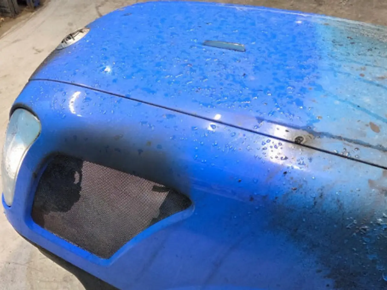 Billede 12 - New Holland T6030 Motorhjelm 82036886