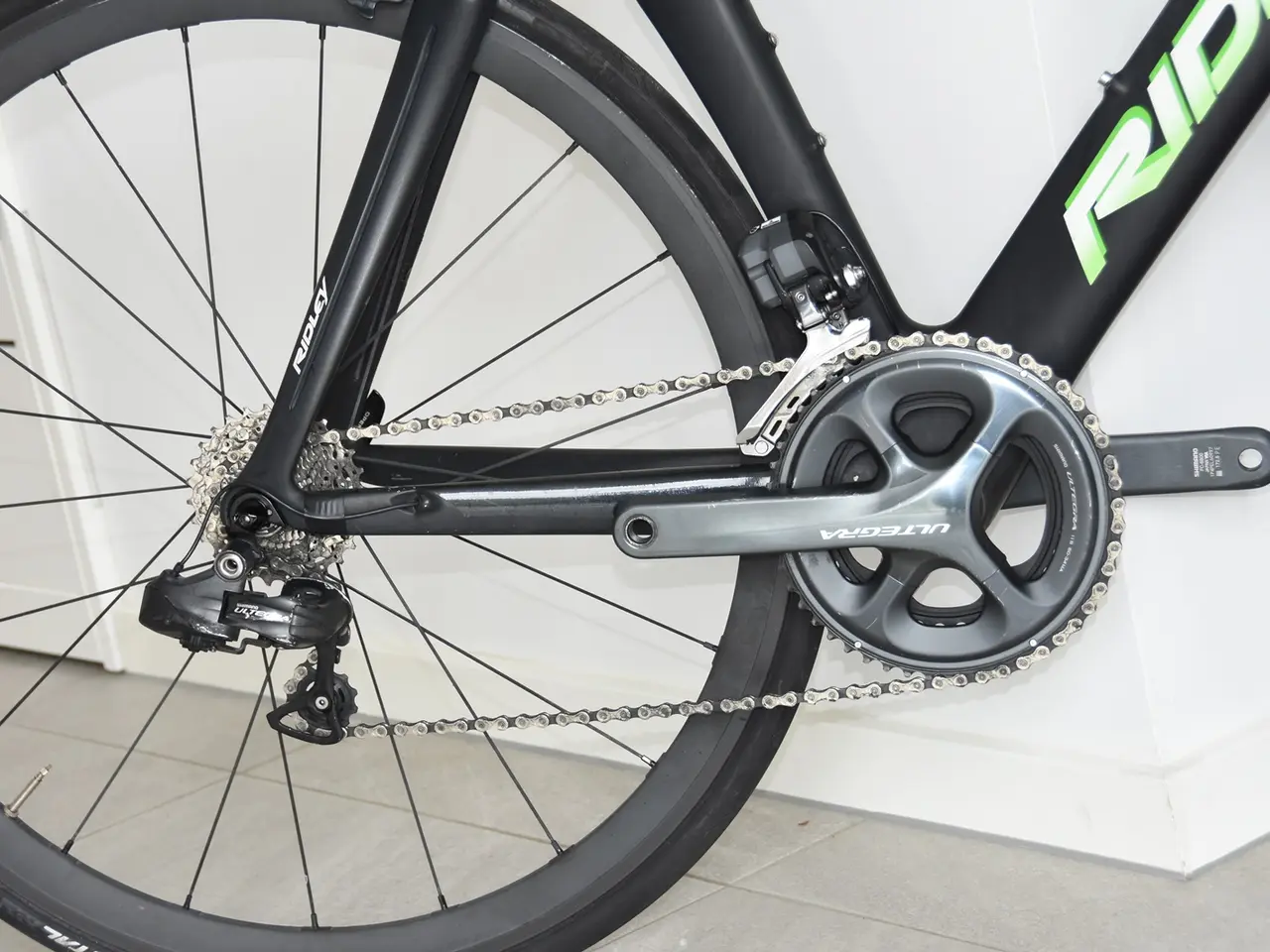 Billede 8 - carbon racercykel elektronisk gear