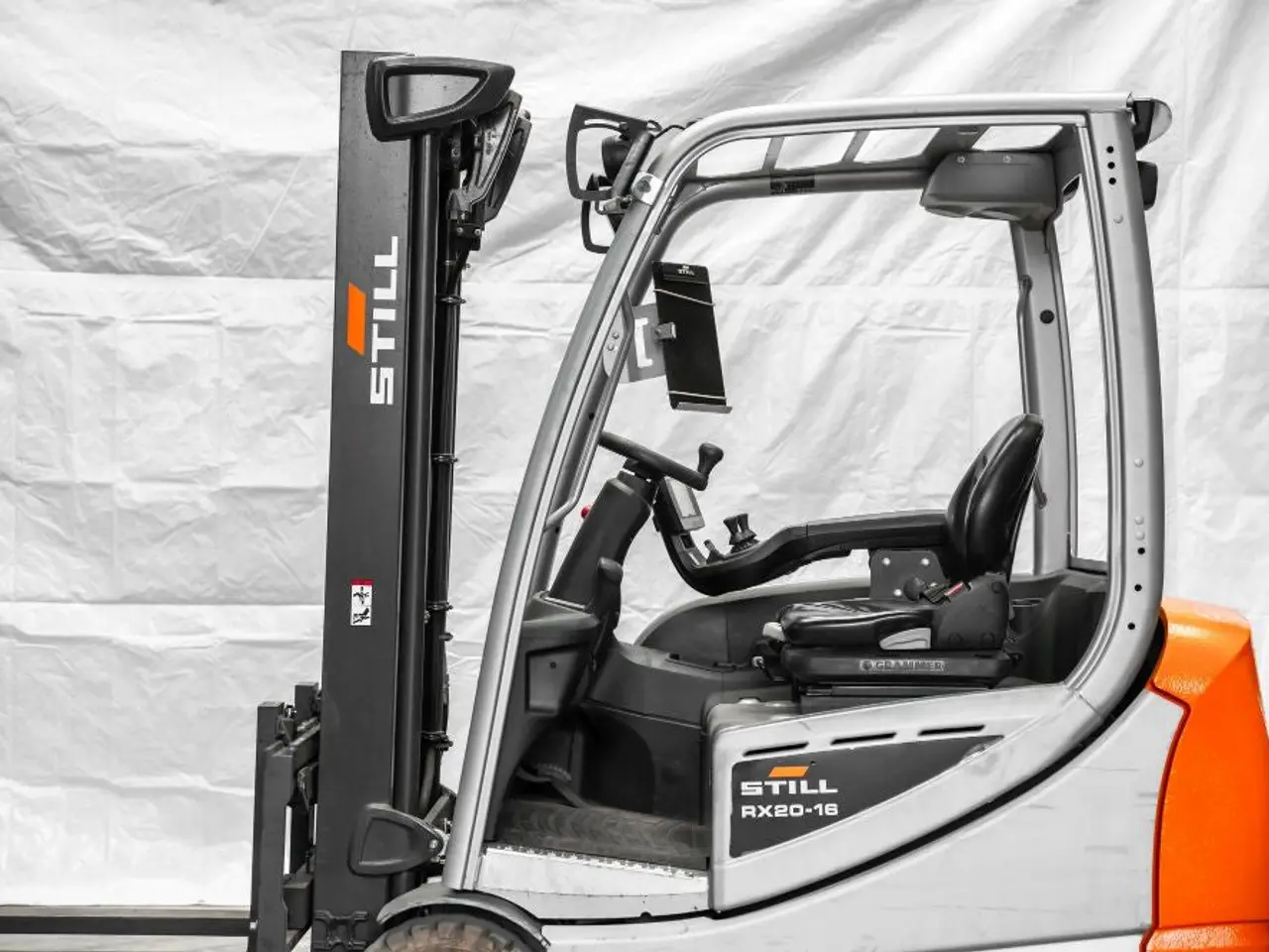 Billede 5 - Still RX 20-14 C el-gaffeltruck - 1400 kg, 3160 mm - brugt