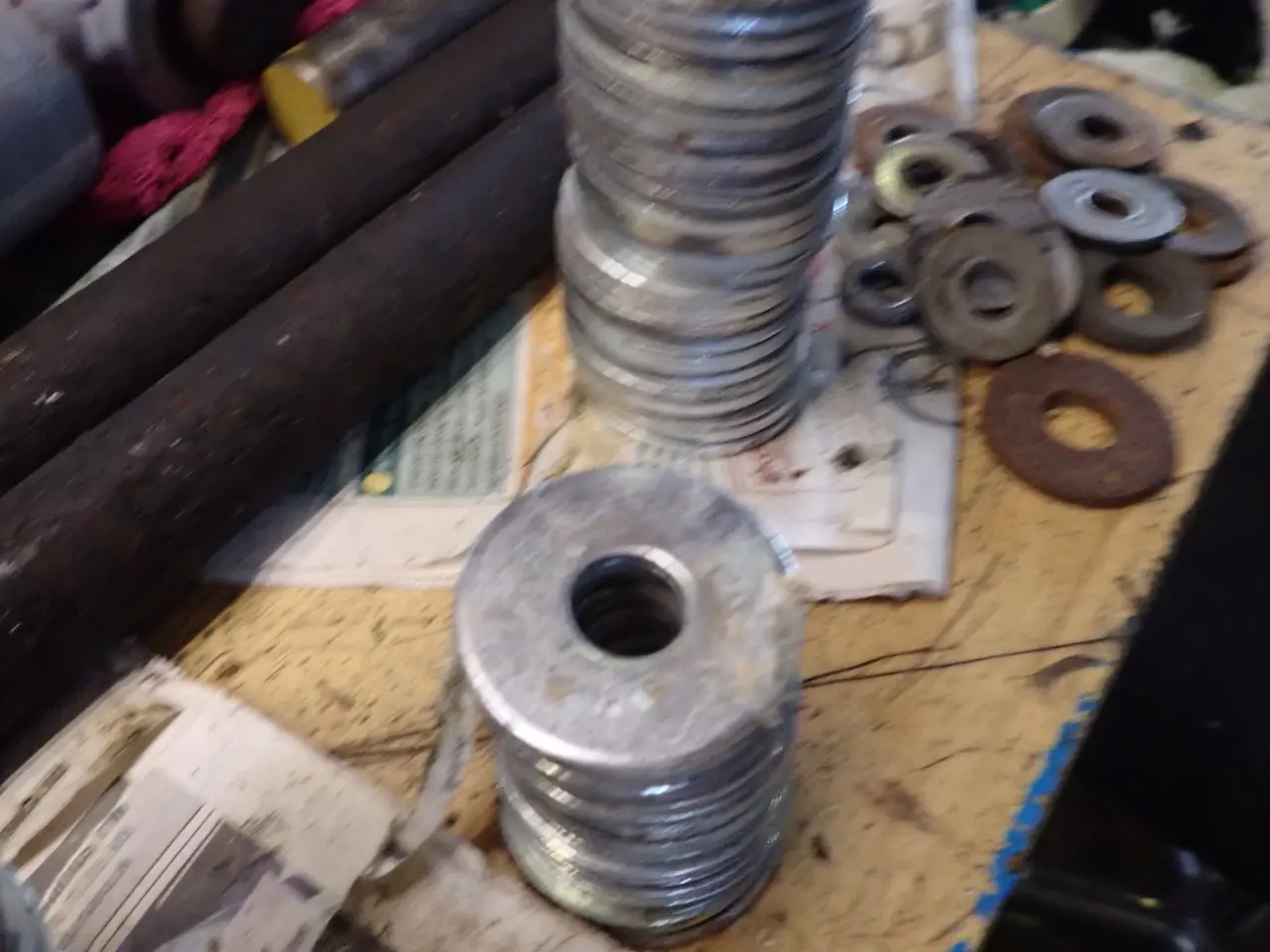 Billede 12 - Brade bolte Brugte og skiver.