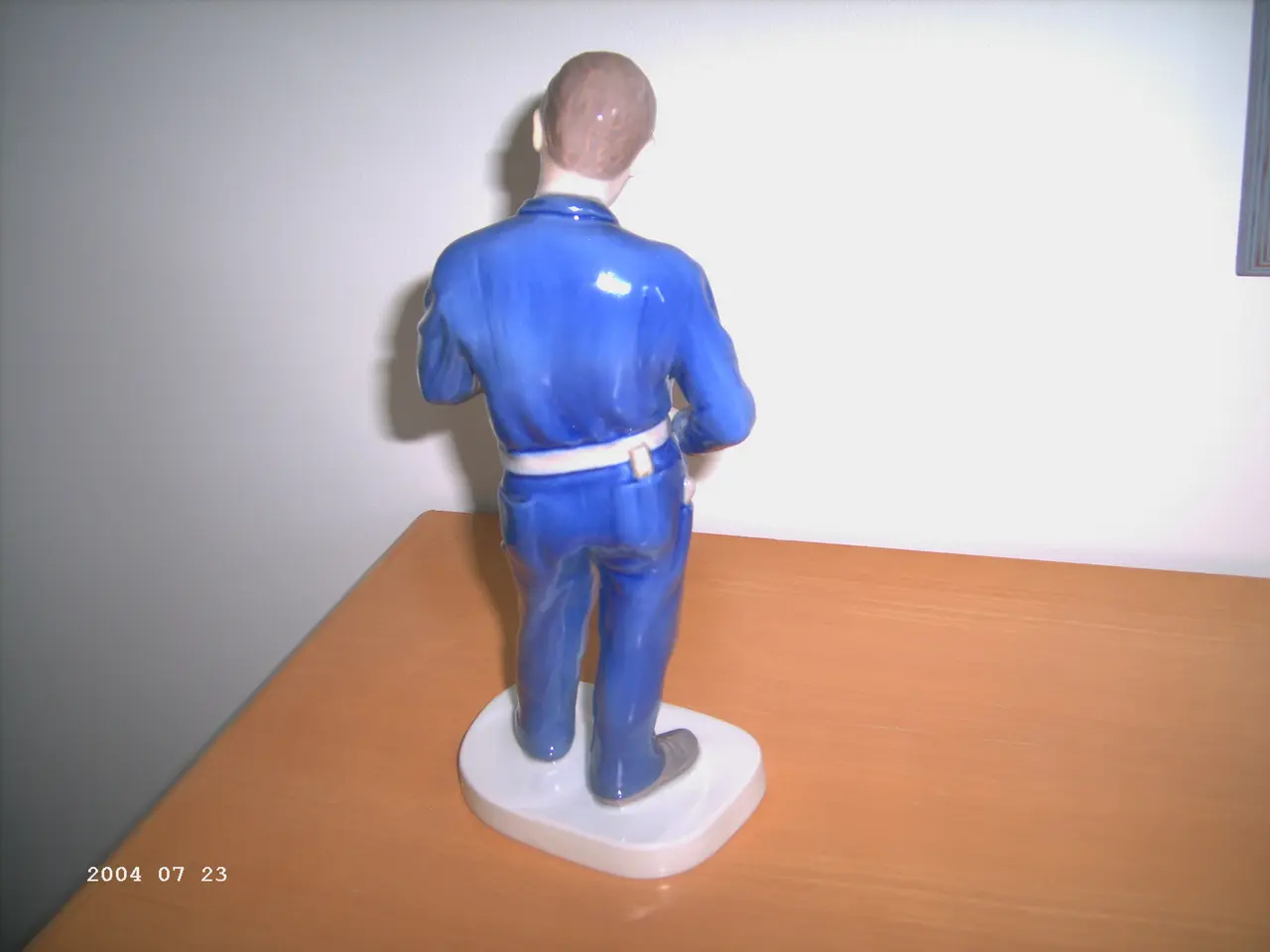 Billede 3 - BG porcelæns figur Elektriker i 2. sortering.
