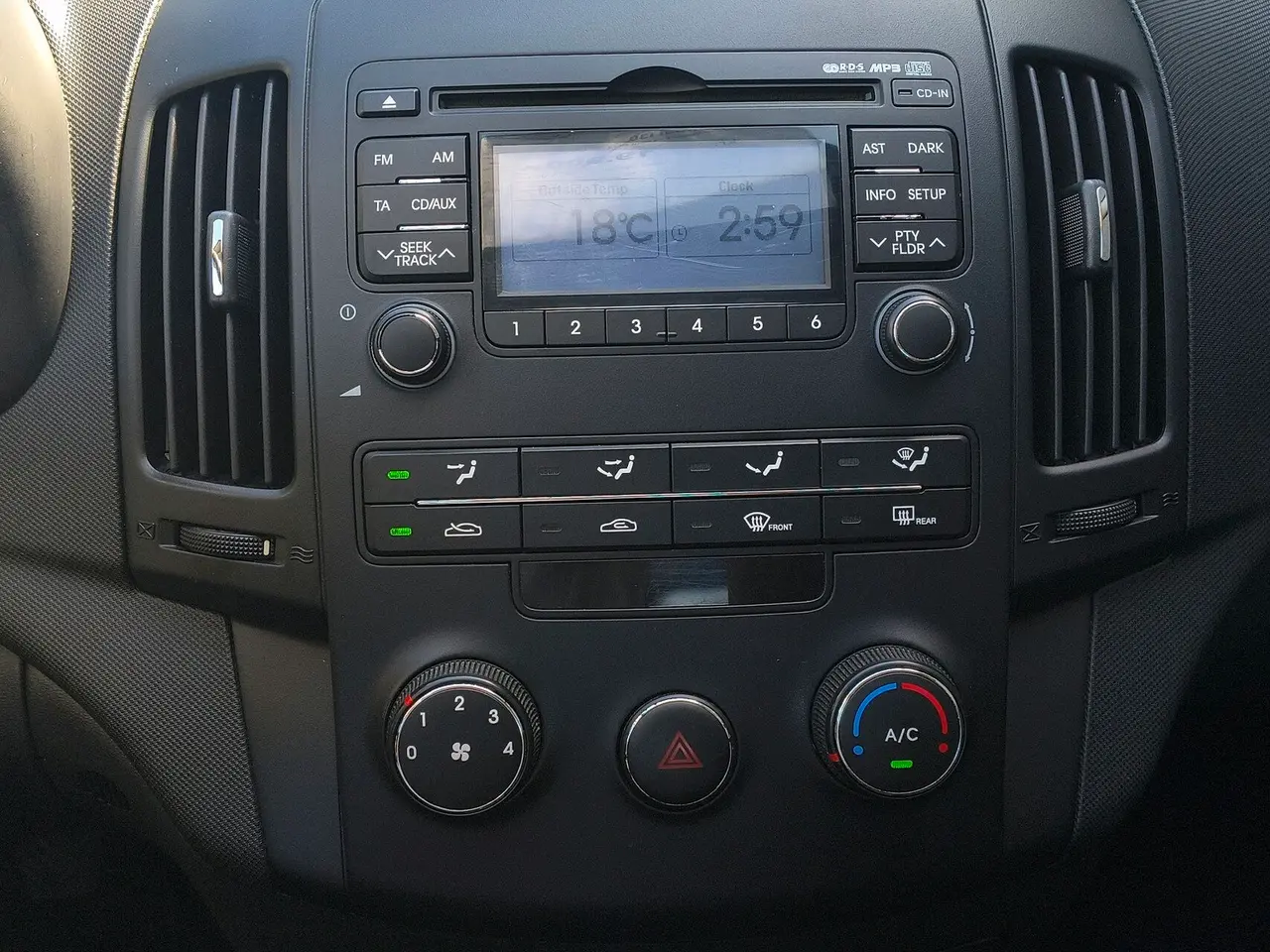 Billede 7 - Hyundai i30 1,6 CRDi Classic Plus 90HK 5d 6g