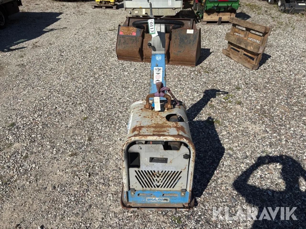 Billede 5 - Pladevibrator Weber MT CR 7