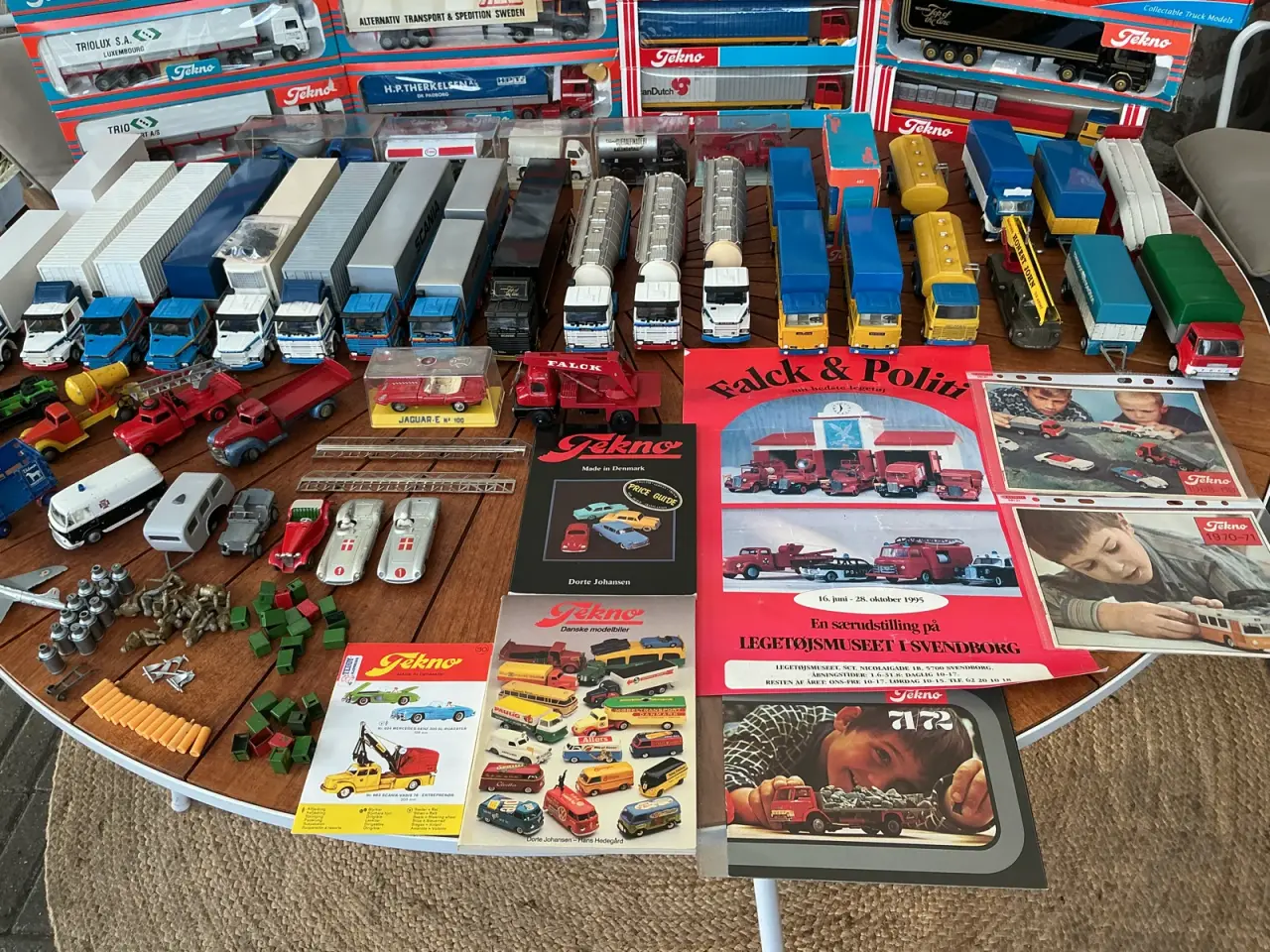 Billede 10 - Tekno & vilmer modelbiler