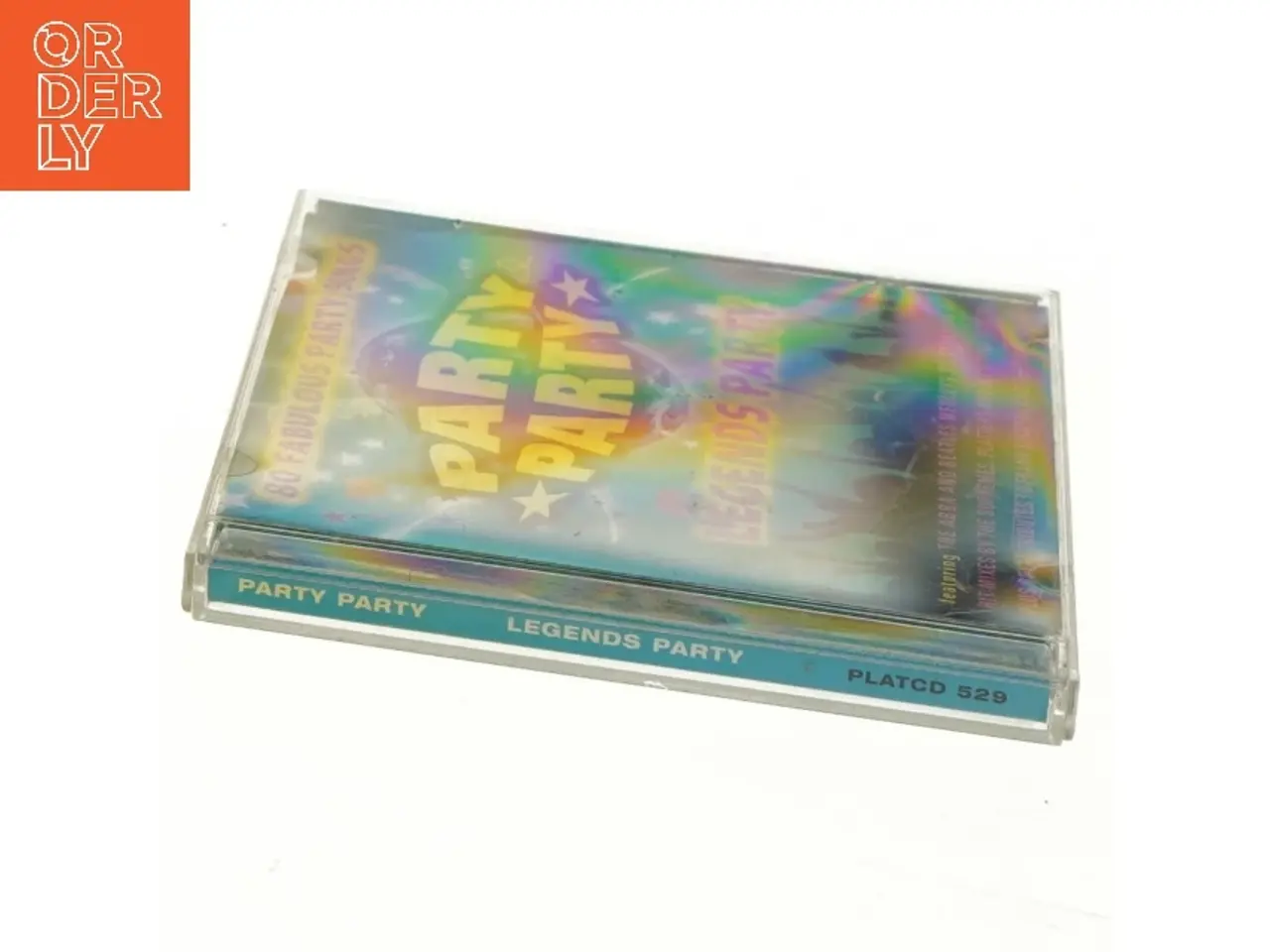Billede 4 - Party Party Legends CD