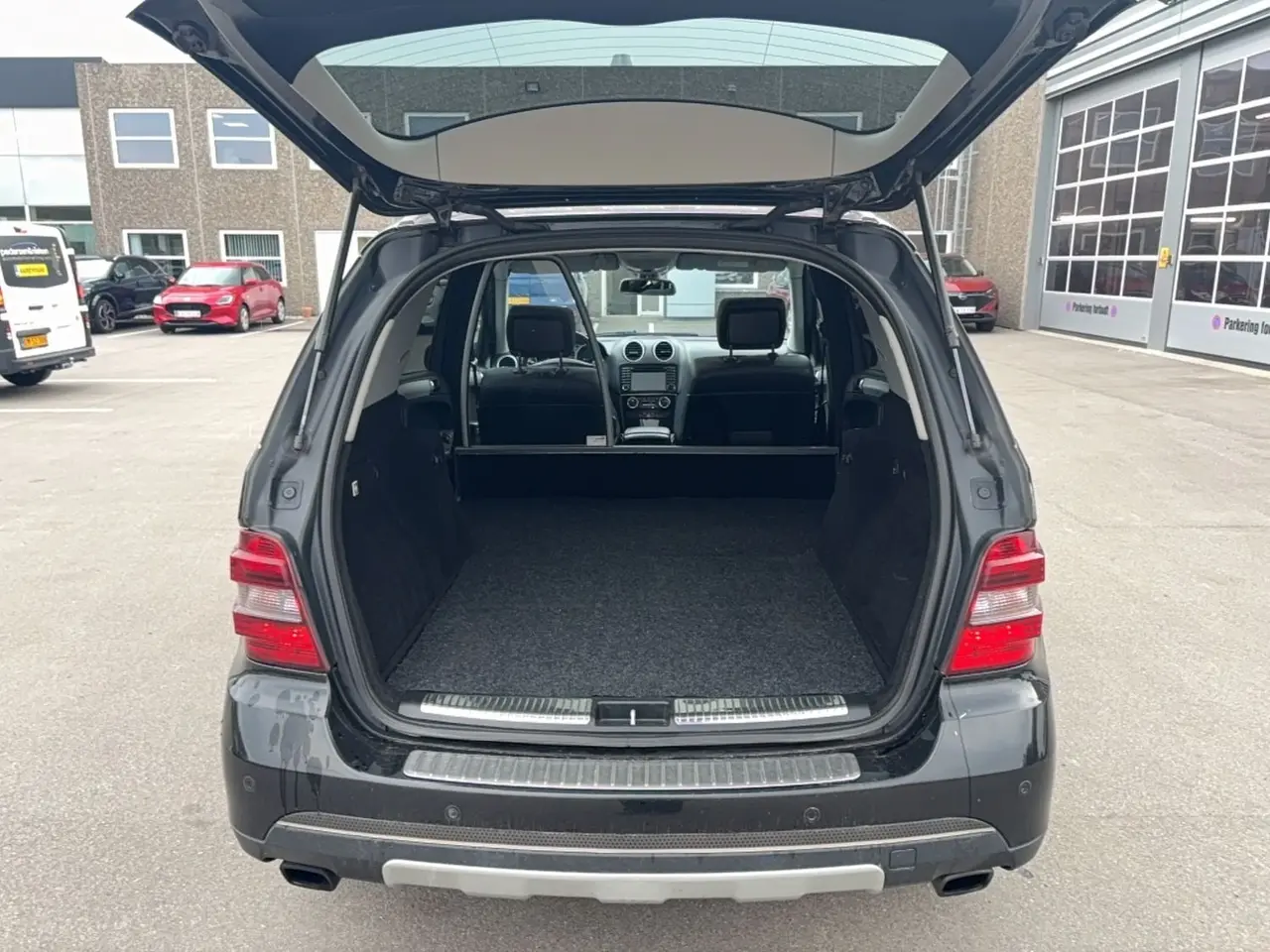 Billede 13 - Mercedes ML420 4,0 CDi aut. 4Matic Van