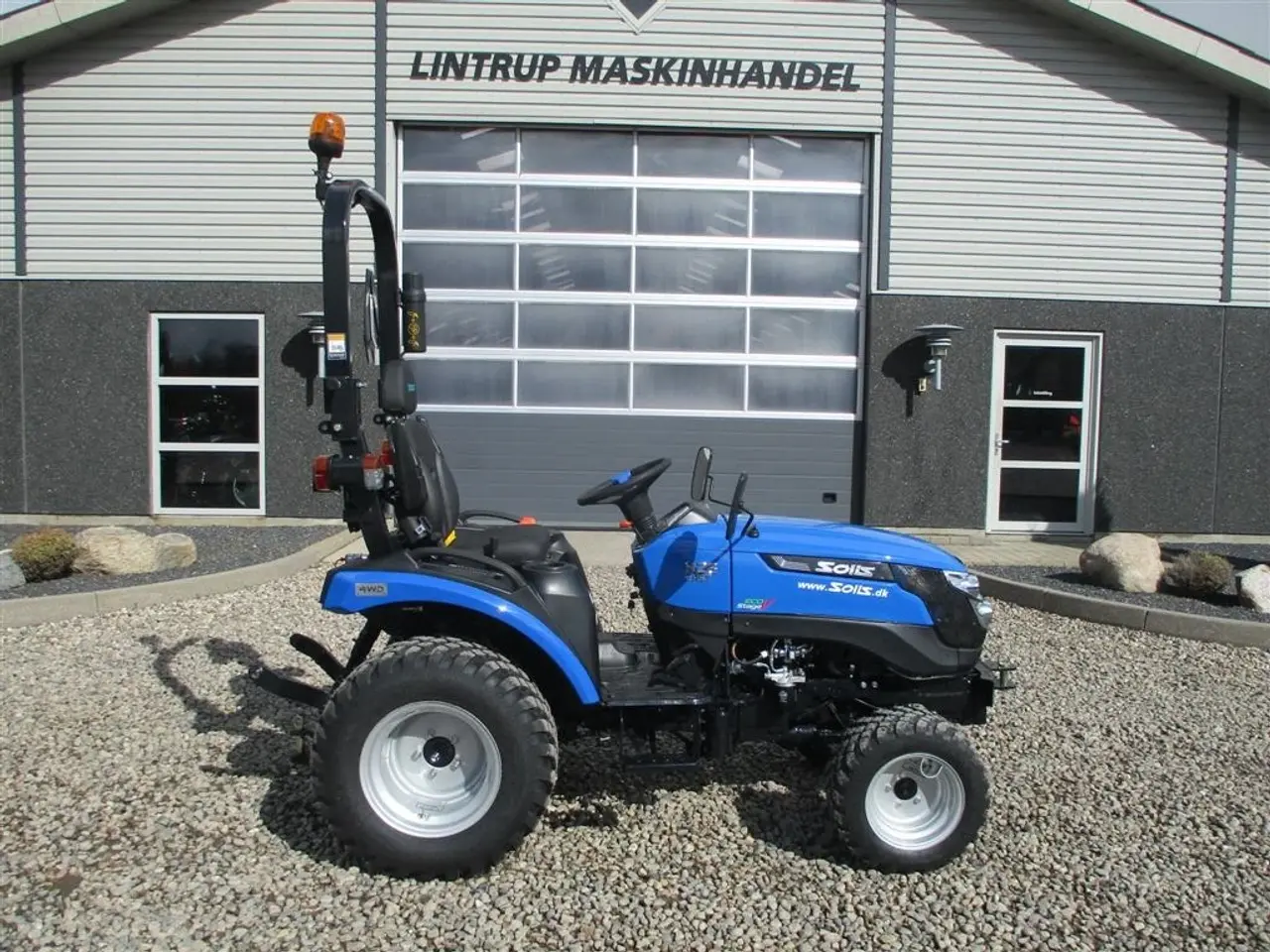 Billede 9 - Solis H26 HST Garden Pro Dæk