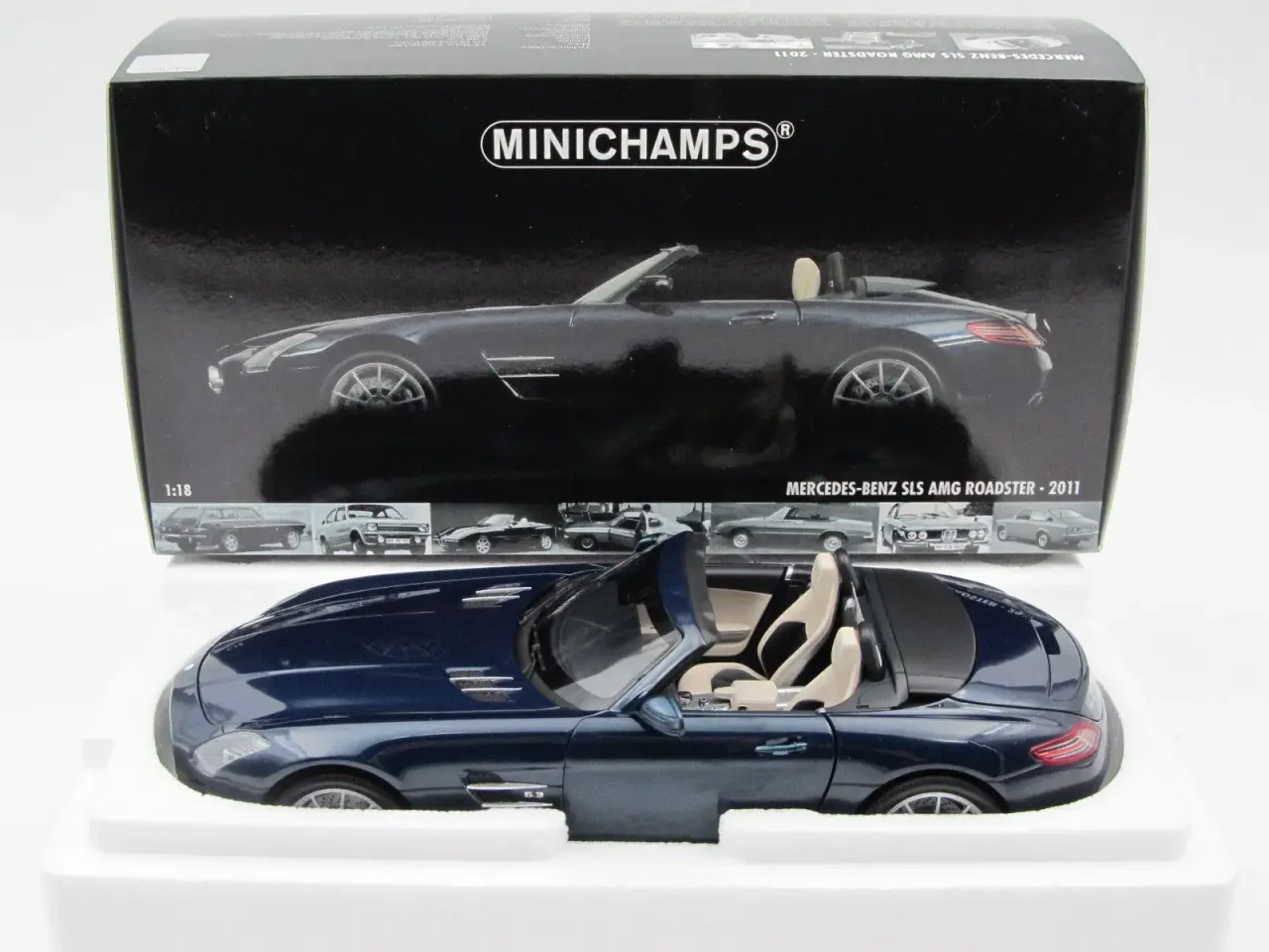 Billede 2 - 2011 Mercedes-Benz SLS AMG Roadster 1:18
