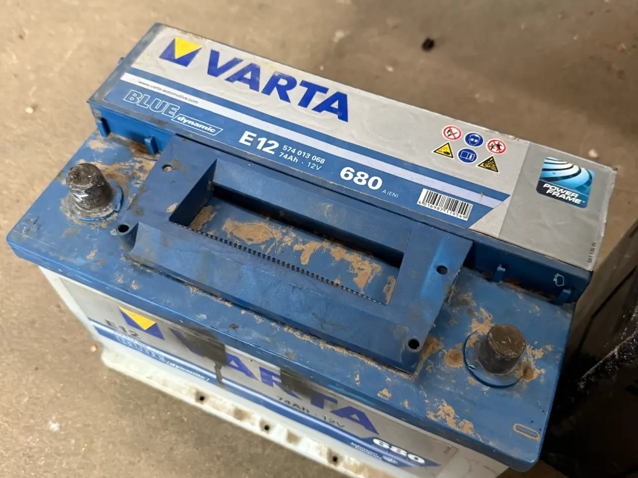 Billede 5 - 3 stk varta batterier - sælges samlet