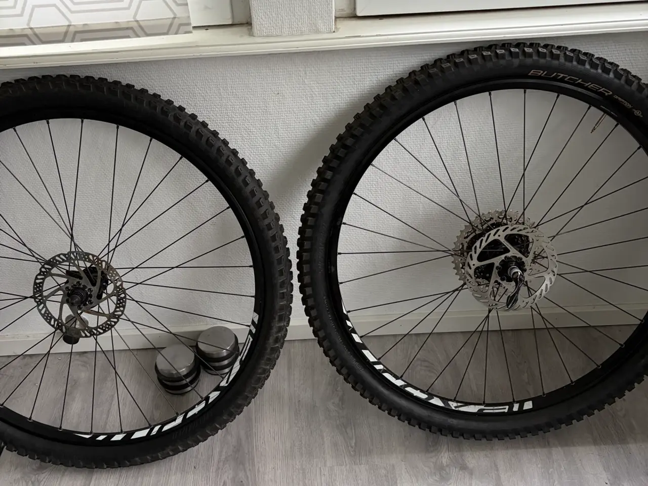 Billede 4 - 29" MTB Hjule sæt 10 speed Kassette