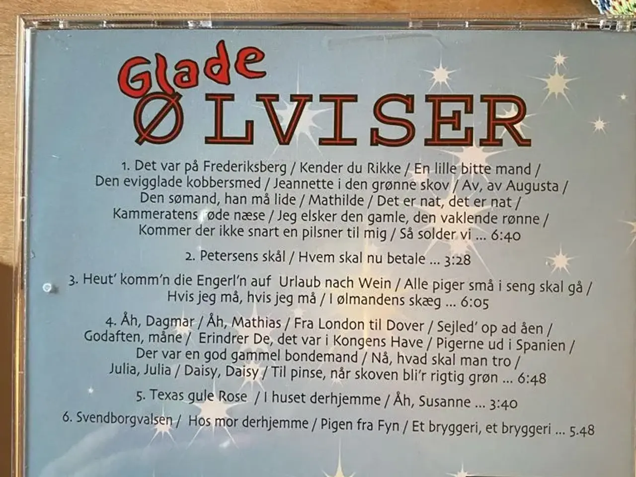 Billede 4 - Glade ølviser vol 1-6