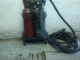 Gas & ilt sæt