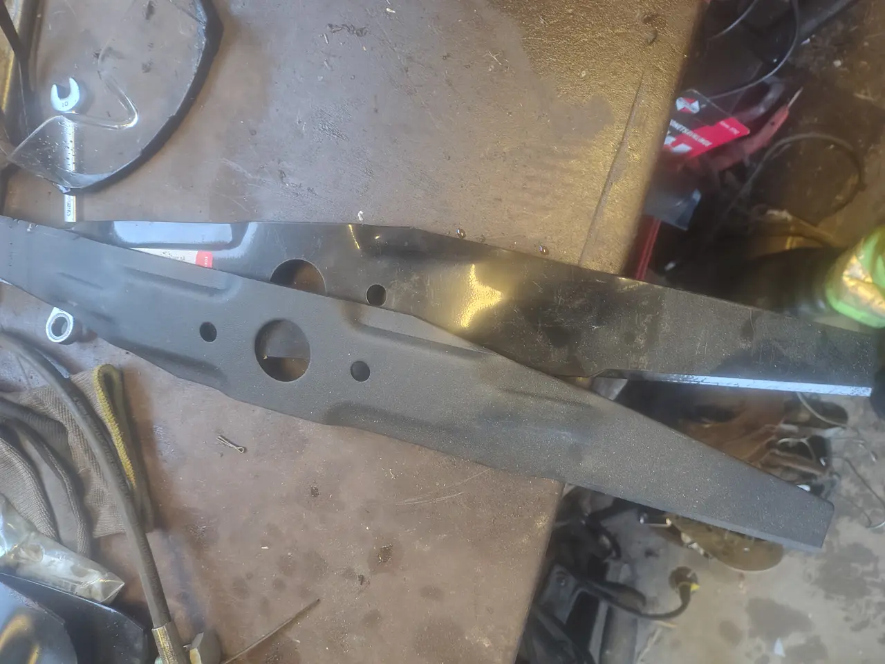 Billede 3 - plænklipper kniv honda