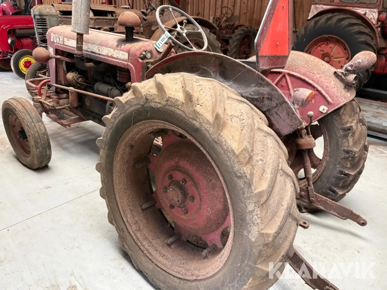 Billede 7 - Veterantraktor Bukh 403 D