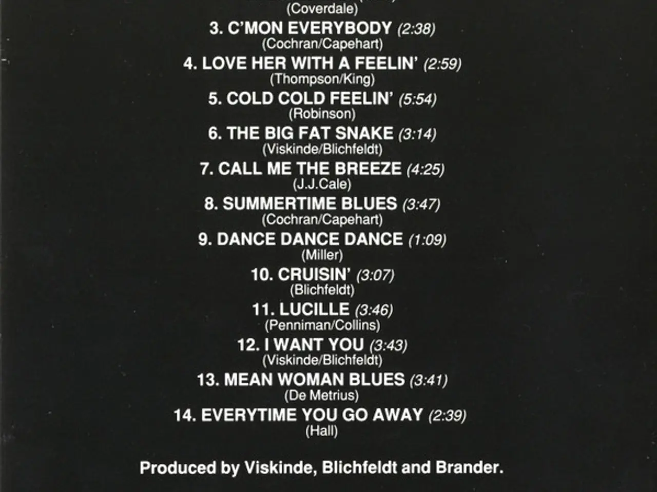 Billede 2 - Big Fat Snake – Big Fat Snake – CD