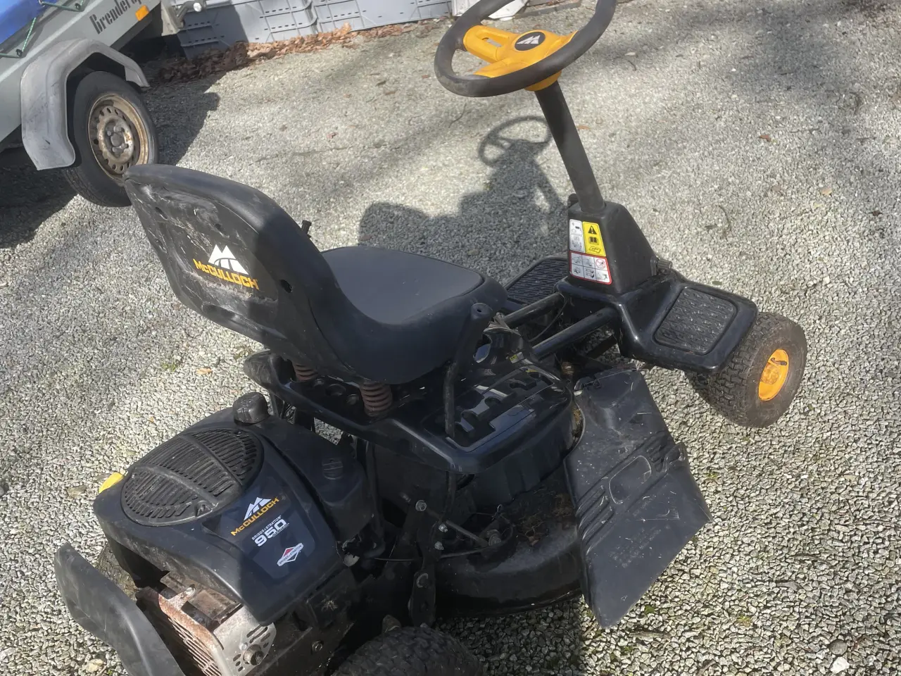 Billede 3 - havetraktor McCulloch 950
