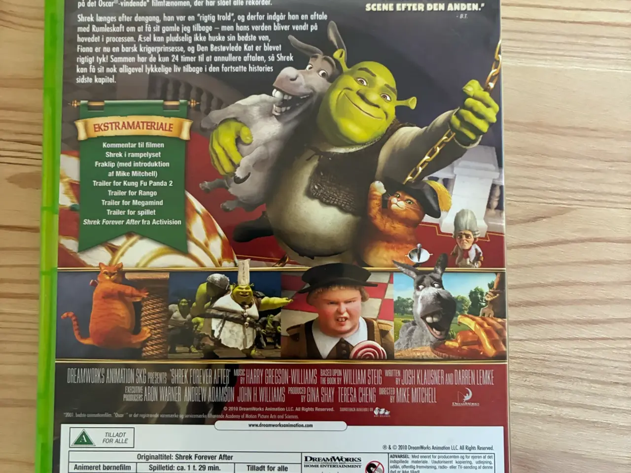 Billede 2 - Shrek den lykkelige