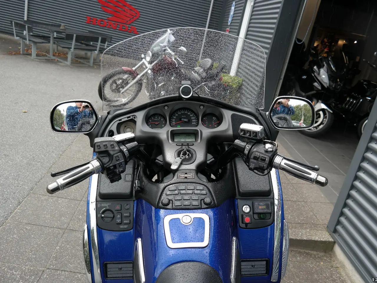 Billede 20 - Honda GL 1800 Gold Wing ENGROS/UDEN KLARGØRING